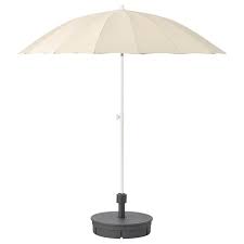 Ikea Sonnenschirm Mit St Auml Nder In 2020 Sonnenschirm Ikea Sonnenschirm Sonnenschirmfuss
