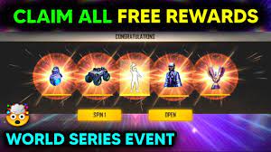 Estas son las recompensas oficiales de la free fire world series 2021final ffws 1 milln? Ff New Event Free Fire World Series Event Free Emote World Series Event Reward Ffws Event Youtube
