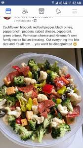 Cauliflower Broccoli And Tomato Salad Healthy Healthy Recipes Food