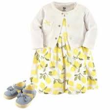 Kate hudson shares an adorable video of her daughter singing her abcs. Dress Cardigan And Shoes 3 Piece Set Lemons