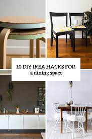 Check spelling or type a new query. 10 Adorable Diy Ikea Hacks For A Dining Room Or Zone Shelterness