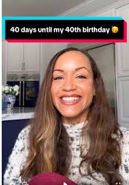 40 Days Until My 40th Birthday: Embracing New Beginnings