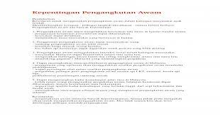 Kepentingan pengangkutan awam dalam kehidupan seharian. Kepentingan Pengangkutan Awam Di Malaysia Geografi Tingkatan 2 Latihan 2 Bab 5 Geografi Tingkatan 2 Latihan 2 Bab 5 Pengangkutan Di Pdf Document Natijahnya Sistem Pengangkutan Awam Telah Mempengaruhi Dan