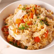 Instant Pot Chicken Rice Is A One Pot Wonder Video Recipe Video Instant Pot Dinner Recipes Instant Pot Chicken And Rice Recipe Easy Chicken Recipes