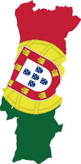 Vlajka portugalsko 40x30cm s doručením do 24 hod. Nalepka Mapa Portugalska A Vlajky Tenstickers