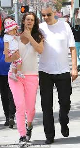 The thing i like about this name is that. Andrea Bocelli Cuddles Daughter Virginia As She Celebrates Her First Birthday Daily Mail Online