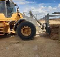 Square Bale Grab for Wheel Loaders and Telehandlers