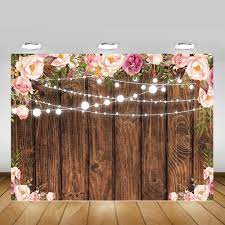 See more ideas about photography backdrops, backdrops, flowers. Rustic Wooden Photography Backdrop For Photo Studio Floral Flowers Wedding Background Bridal Shower Photoshoot Birthday Party Background Aliexpress