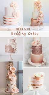 Get Inspired By 12 Stunning Rose Gold Wedding Decoration Ideas Elegantweddinginvites Com Blog In 2021 Rose Gold Cake Rose Gold Wedding Cakes Rose Gold Wedding Decor