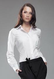 Voir plus d'idées sur le thème chemise blanche, mode, chemise. Chemise Femme Blanche Manches Longues Mode Haut Nife K35 Eur 30 90 Picclick Fr