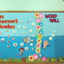 I featured your post at the living montessori now facebook page and pinned it to my. Preschool Classroom Wall Decorations Preschool Classroom Idea