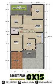 Denah rumah minimalis 1 lantai 3 kamar tidur ini sebagai persiapan ketika nantinya anda memiliki keluarga lebih besar lagi. Denah Rumah 1 Lantai 3 Kamar Tidur Dan Garasi Desain Rumah Minimalis