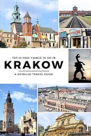 Travel Guide Top 10 Free Things To Do In Krakow Poland I Am Aileen Krakow Poland Travel European Travel Eastern Europe Travel