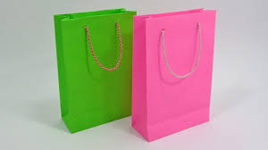 paper bag making at home how to make shopping bag with paper