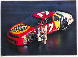 Darrell waltrip, shown with wife stevie, retires on june 23 after being involved in nascar for 47 years. Darrell Waltrip 17 Tide Chevy Lumina Nascar Post Card