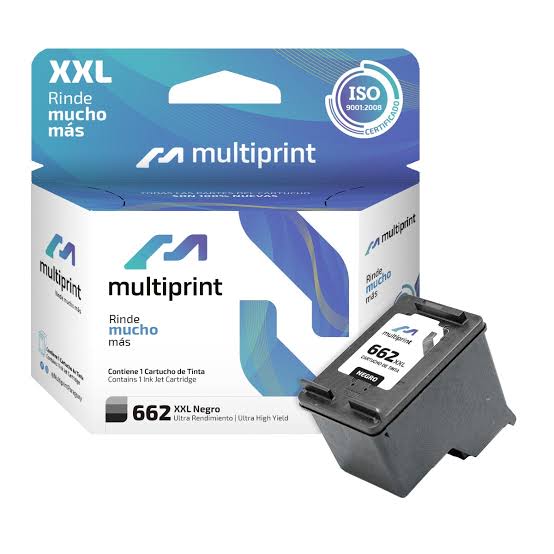CARTUCHO MULTIPRINT 61 NEGRO XXL