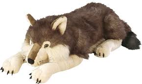 Cuddlekins Wolf 30 Plush Big Large Soft Stuffed Dog Animal Giant Cuddly Jumbo Wolf Stuffed Animal Giant Stuffed Animals Realistic Stuffed Animals