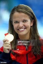 Anna Eames of United States competes in the Women's 100m Butterfly -...  News Photo