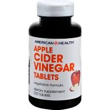American Health Apple Cider Vinegar 300 Mg 200 Tablets Apple Cider Vinegar Tablets Apple Cider Vinegar Remedies Apple Cider Benefits