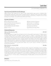 Downloadable, microsoft word compatible files. Office Manager Resume Sample Templates At Allbusinesstemplates Com