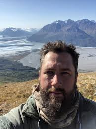 Steven Rinella and his brother Danny climb higher into some serious Alaskan  #trophycountry in search of Dall sheep. You can hear more about their hunt  by clicking here: http://bit.ly/2xsZ7GP