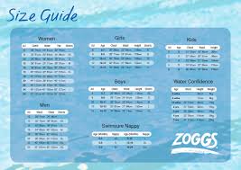 tog 24 size chart 2019