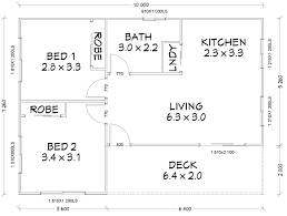 Meadow lea 1 bedroom granny flat kit home kit homes online. 2 Bedroom Granny Flat Brisbane The Cabin Frame Steel
