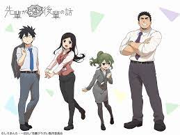 My Senpai is Annoying' TV anime reveals new visual, main cast, more staff,  series to air in October