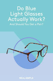 Do Blue Light Glasses Actually Work And Should You Get A Pair Light Blue Throbbing Headache Dry Eyes