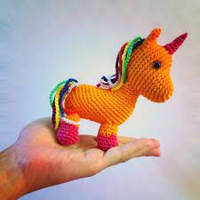 Maybe you would like to learn more about one of these? Freie Hakelanleitung Einhorn Nahezu Ohne Nahen Flauscheinhorn
