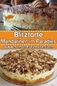 Blitz Cake Mandarins In Paradise Recipe Quick And Easy Recipes Blitztorte Cake Recipes Easy Homemade Cheesecake Recipes Easy Homemade Easy Cookie Recipes