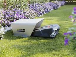 Gardena garage für mähroboter sileno city, minimieren und life. Garage Fur Mahroboter Rasenmaherroboter Husqvarna Gardena Stiga Worx Automower Ebay