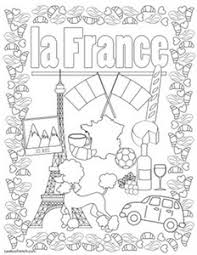 Color the pictures online or print them to color them with your paints or crayons. Francophone Coloring Pages Lawless French