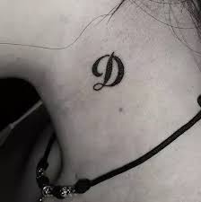 It's #blueandwhiteforever when mark d. Great 20 Inspirational D Letter Tattoo Designs With Images Great Couple Tattoos