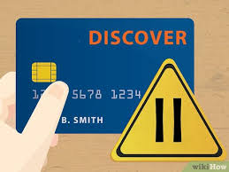 For western union payments, please use the code city walnut. How To Cancel A Discover Credit Card 8 Steps With Pictures