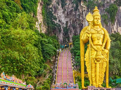 West malaysia shares the southern portion of a peninsula with thailand, while east malaysia forms part of borneo island across south china sea. 55 Places To Visit In Malaysia 2021 Tourist Places Attractions