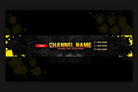 Browse over thousands of templates that are compatible with after effects, cinema 4d, blender, sony vegas, photoshop, avee player, panzoid. 10 Gaming Youtube Banner Template Creative Photoshop Templates Creative Market