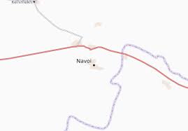 It is located at latitude 40° 5' 4n; Michelin Landkarte Navoi Stadtplan Navoi Viamichelin