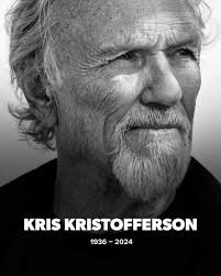 Kris Kristofferson, the soulful country music superstar who wrote “Me and  Bobby McGee” and “Help Me Make It Through the Night,” performed with the  supergroup The Highwaymen and made audiences swoon in '