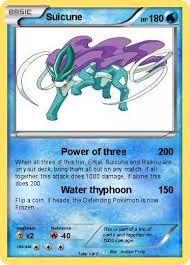 Slimestack 7 years ago #2. Pokemon Suicune 2012
