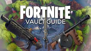 100 levels, over 100 new rewards. Fortnite Vault Guide What Did Fortnite Vault Recently