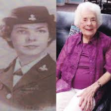 2nd Lieutenant Madeleine (Boucher) Childress Gray, U.S. Army Nurse Corps,  was 22 years old when she enlisted in the U.S. Army Nurse Corps in 1944.  Madeleine will celebrate her 102nd birthday on