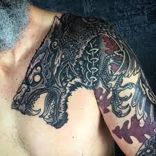 Pin On Heathen Tatts