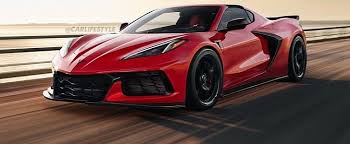 It had big brakes, beefy sway bars, and no amenities. C8 Corvette Z06 Rendered Looks Sharp Autoevolution