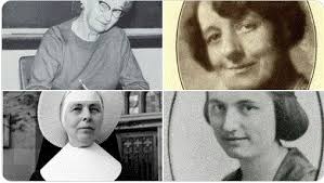 Antoinette Semortier. Nina Stuck Doolittle. Mary Preger Axnix. Margaret  Kinerk. Crissie E. Rimold. Many of the early female graduates -- in the  1920s -- of the University of Notre Dame were South