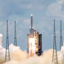 A nasa astronaut who served aboard the space shuttle. China S Mars Mission Tianwen 1 Begins Its Monthslong Journey The New York Times