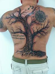 My Back Tree Tattoo Men Family Tree Tattoo Tattoos For Guys
