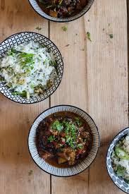 Bohnen Chili Mit Schwarzen Bohnen Und Krauter Reis Vegan Rezept Bohnen Bohnen Kochen Schwarze Bohnen Rezept