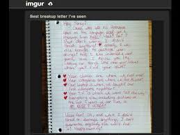 Check spelling or type a new query. Woman Dumps Cheating Boyfriend In Hilarious Breakup Letter Youtube