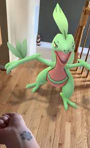Not Sure Grovyle Is A Big Fan Of My Time Gear Tattoo Gosnapshot Gear Tattoo Pokemon Pokemon Tattoo